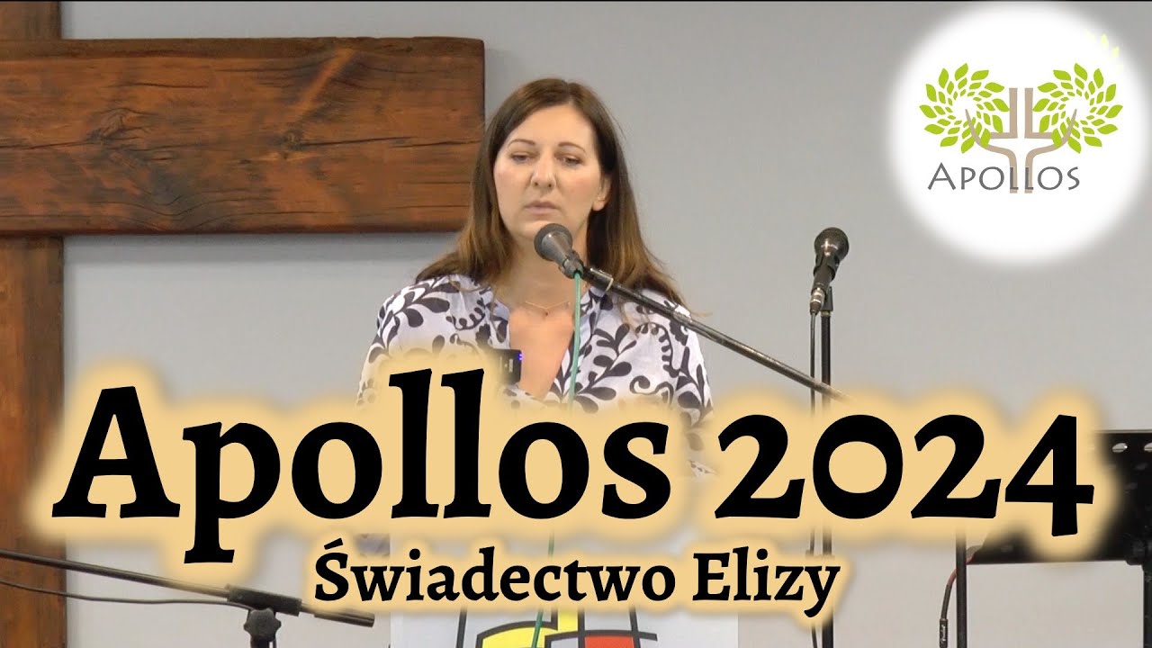 Apollos 2024 - Świadectwo Elizy