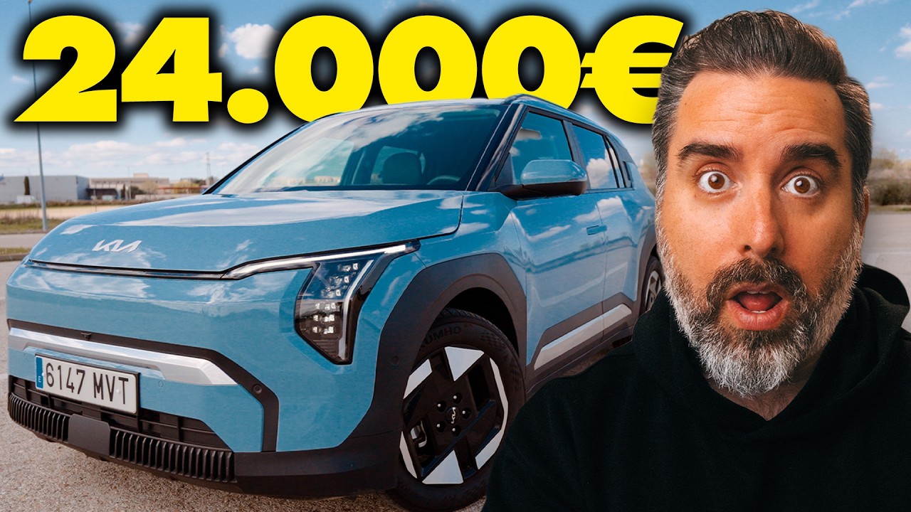 El NUEVO SUV de KIA es CASI PERFECTO, y BARATO! | Pruebo el KIA EV3