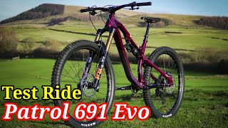 Test Ride Patrol 691 Evo 2021 at Cikole Bike Park