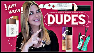 These DUPES are shockingly good!