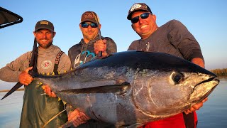 Massive AHI TUNA - Caught on My boat! {Catch Clean Cook} Fish Intimidator Lodge