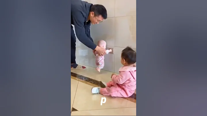 Electric shock prank baby #shorts #prank #baby 💡