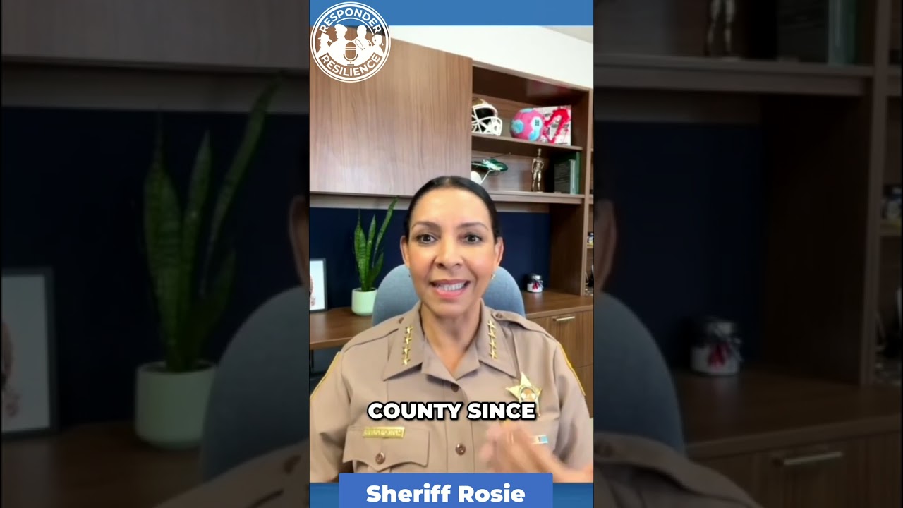 Two Generations Had Never Known an Elected Sheriff: Sheriff Rosie Cordero-Stutz