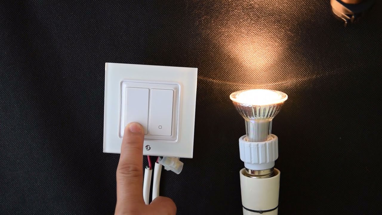 Shelly Dimmer 2 with Shelly Wall Switch Detailed Overview YouTube