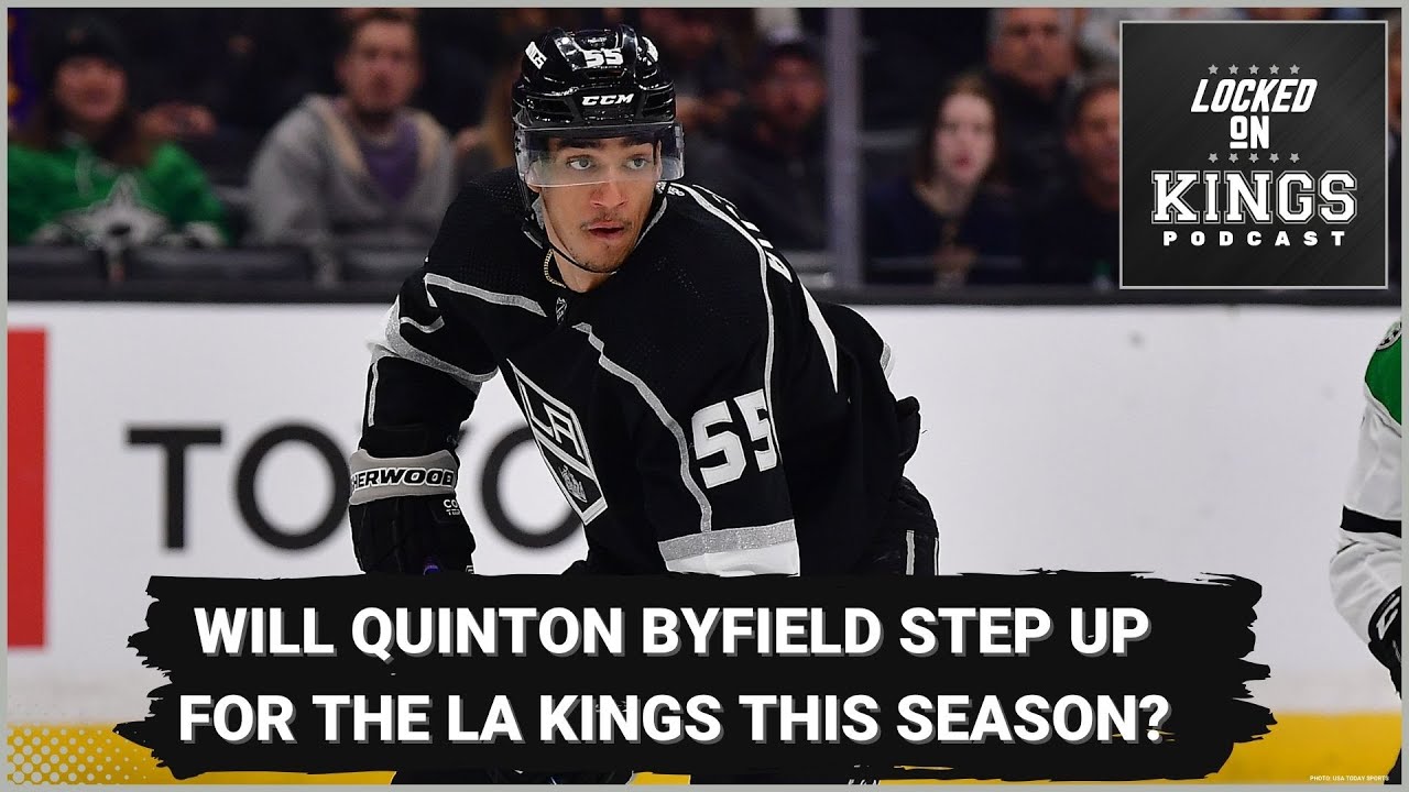 LA Kings: Digging into Quinton Byfield's play while in the AHL