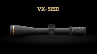 Video: Visor Leupold VX-5HD 4-20x52 CDS-ZL2 Side Focus Duplex