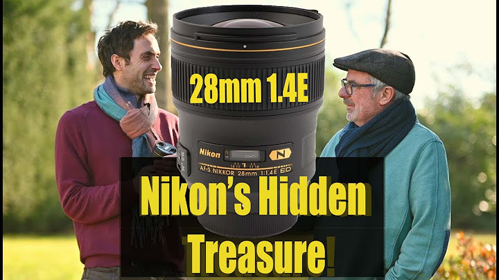 Nikkor 28 f1.8g nano review