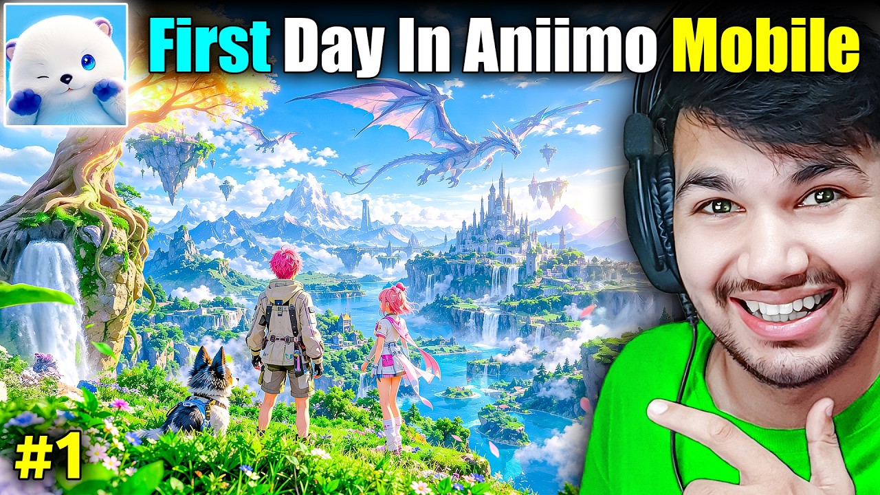 NEW ADVENTURE BEGINS NOW || ANIIMO MOBILE GAMEPLAY