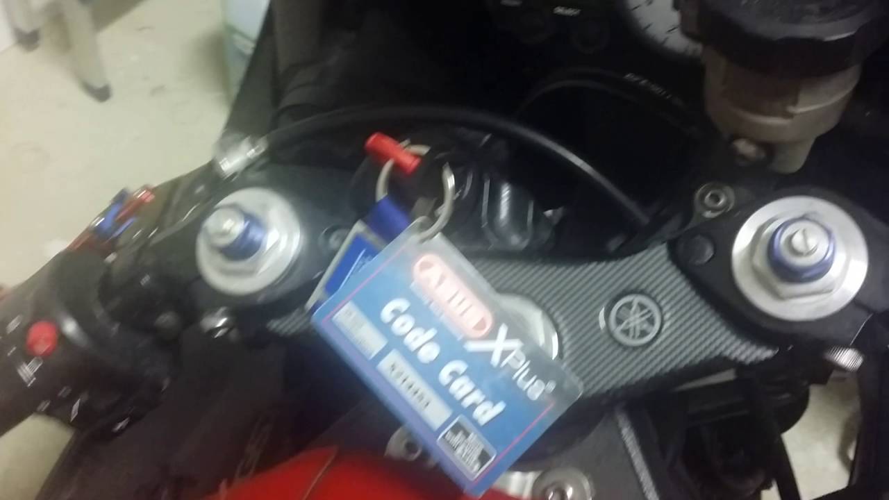 Codificar Yamaha R6 2003-2005 inyección
