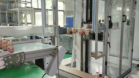 ASB Take-out Robot for ASB machine with large verical stroke for low put down heights.