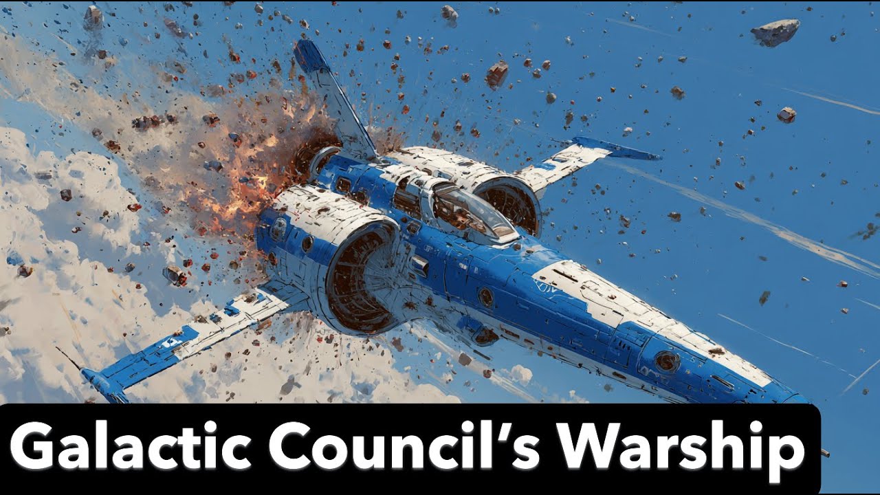 The Galactic Council’s Warship Falls to Humanity’s Might | HFY Sci-Fi Story