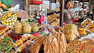 Various Market Street Food Tour in Phnom Penh - Cambodia Traditional Fresh Market