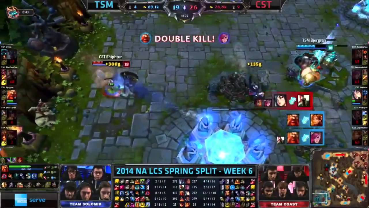 TSM VS COAST LCS FINISH! SHIPEKE (Ahri Finish By Shiphtur) LCS 2014