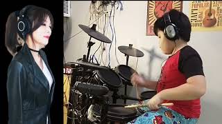 Brother Louie / Modern Talking (Cover by Ms. Marie Hathor) Drum cover by JL Garcia