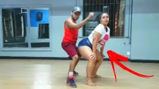 Gordinha Arraza dançando Abusadamente - MC Gustta e MC DG COREOGRAFIA, Passinho dos Malokas