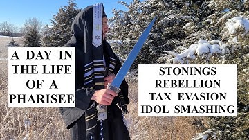 A Day In The Life Of A Pharisee (Comedy Skit)