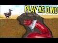 ARK: Play As Dino TITANOBOA SURVIVAL MODE Is INSANE - Ark Survival Evolved