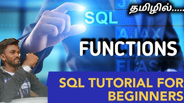 Functions In SQL / SQL Tutorial Tamil / E - 10 / #sql #sqltamil #sqltutorialforbeginners #education