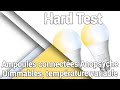 Ampoules connectées Anoopsyche - Dimmables - Température réglable - Présentation / Test / Avis