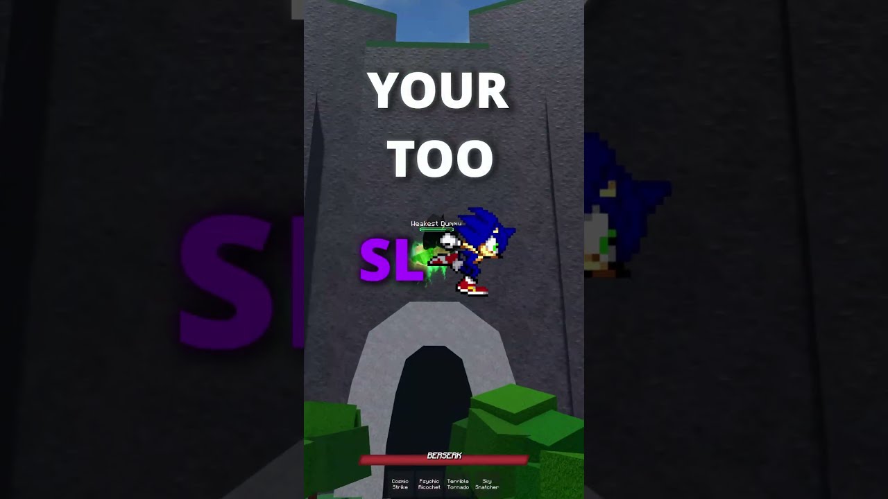 You Re Too Slow