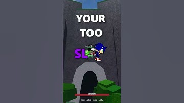 Thumbnail of You're Too Slow