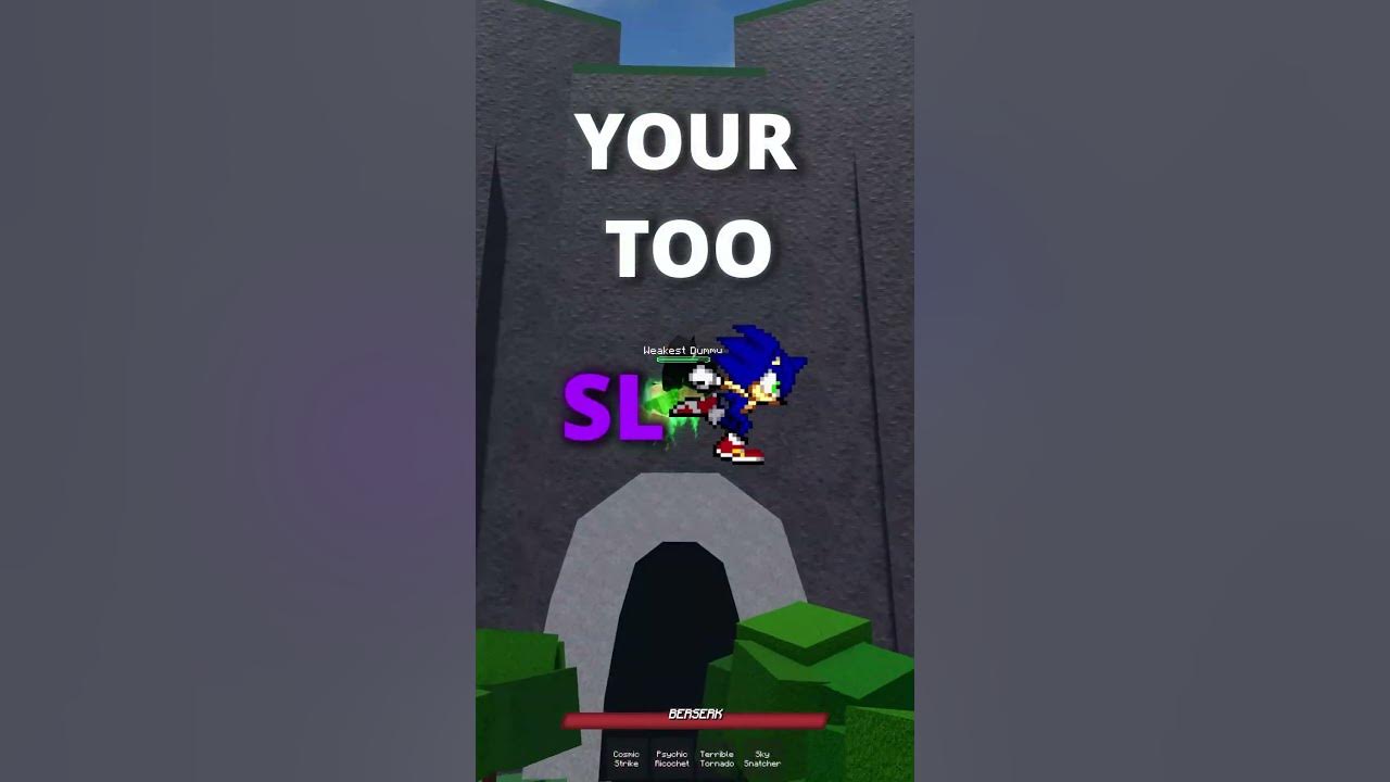 You're Too Slow