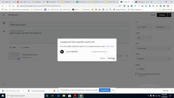 Using links to Google Classroom in Hyperdocs