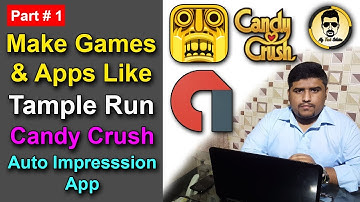 Create Temple Run, Candy Crush & Auto Impression Apps in Thunkable