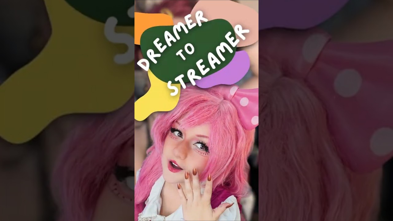 Dreamer to Streamer - Stream Day! #streamer #vlog #dayinthelife