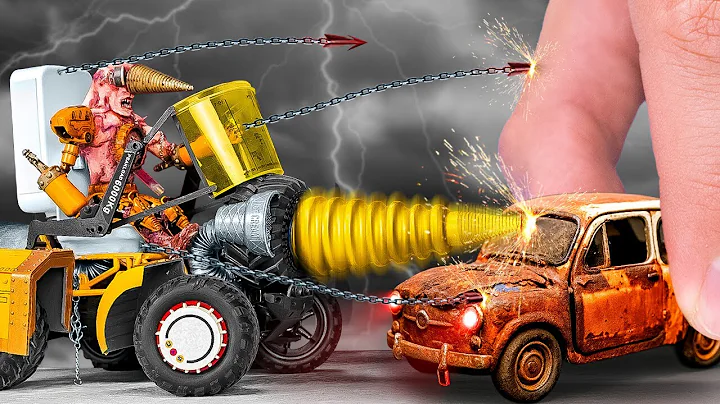 🤯🚗💥 $10 RC Car Vs $1,000 SUPER MONSTER RC! – The CRAZIEST BUDGET CHALLENGE EVER! 😱🔥