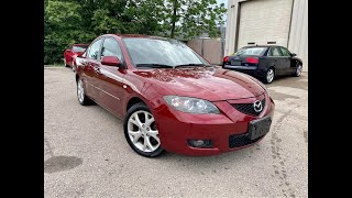 Career Overview 2009 Mazda 3i - Walkthrough