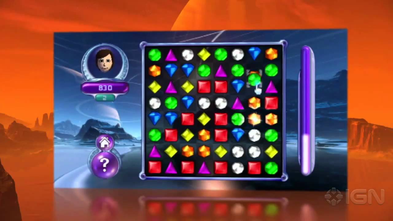 Bejeweled 2 Wii Trailer