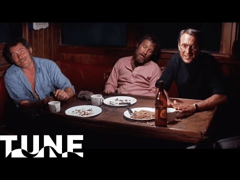 Jaws Singing Scene: Show Me The Way To Go Home | Jaws (1975) TUNE