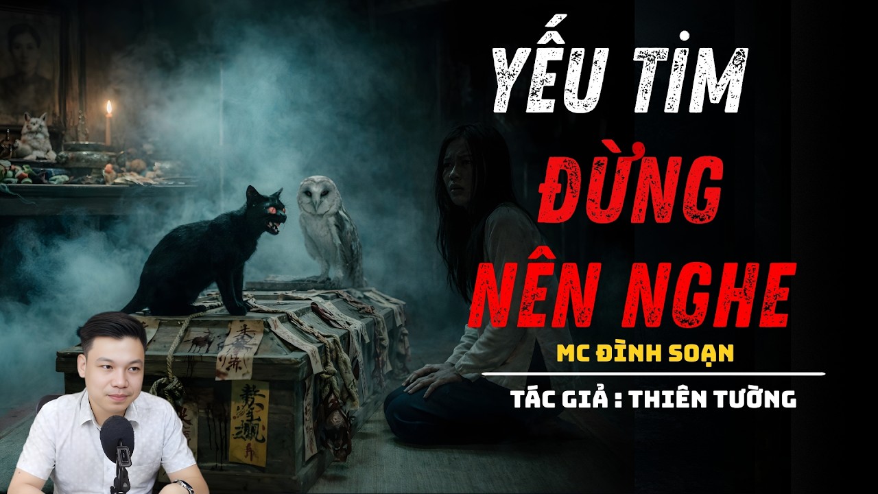 NGHE TRUYỆN MA : DỜI NHẦM MẢ QUỶ - CẢ NHÀ LÃO BÁ HIỆU CHẾT THẢM | ĐÌNH SOẠN KỂ CHUYỆN