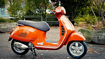 Quanti cavalli ha la Vespa 300?