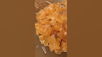 Luộc cùi bưởi sao cho giòn