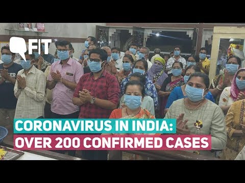 coronavirus-cases-in-india-cross-200,-govt-launches-corona-helpdesk-|-the-quint