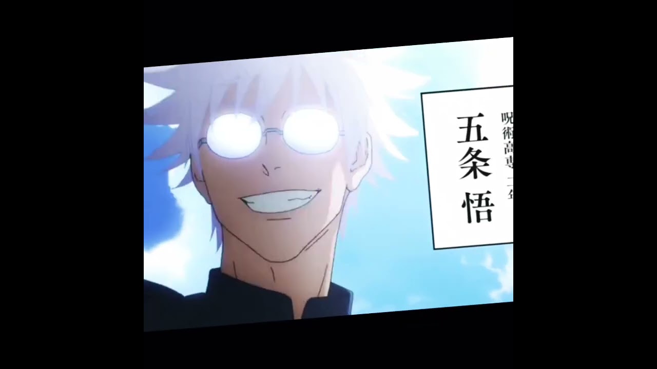 Gojo sotarou edit [AMV]
