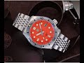 San Martin Abalone NH35 Men's Mechanical Watch