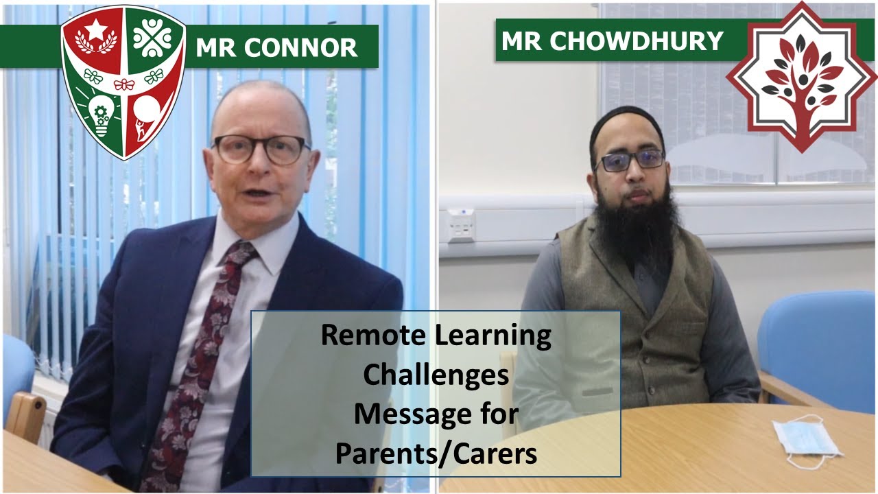 Remote Learning Challenges | Mr Daniel Connor | Mr Ashfaque Chowdhury