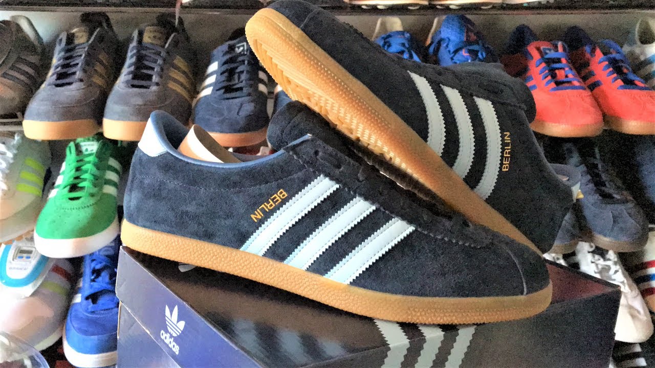 Adidas Berlin 2018 (unboxing \u0026 on foot review) - YouTube