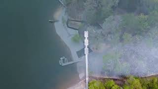 Flying over Burke Lake Park & Golf Course | DJI Mini 2
