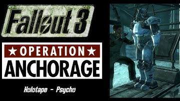 Fallout 3 - Operation Anchorage: Holotape - Psycho
