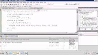 AX2009 SSRS 30 Getting Data from an XML Cloud Service (part 2)