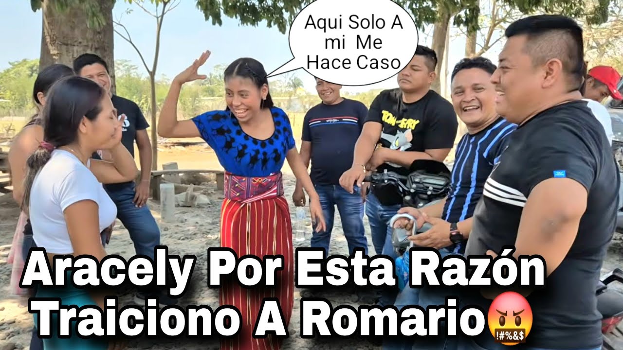 Mira Como Malena Le Dio Por Toda La G3ta Aracely Romario Me Da Todo Lo Que Le Pida  Le Dijo