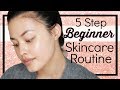 Basic & Minimal Skincare Routine for Beginners Using Multi-Tasking Products