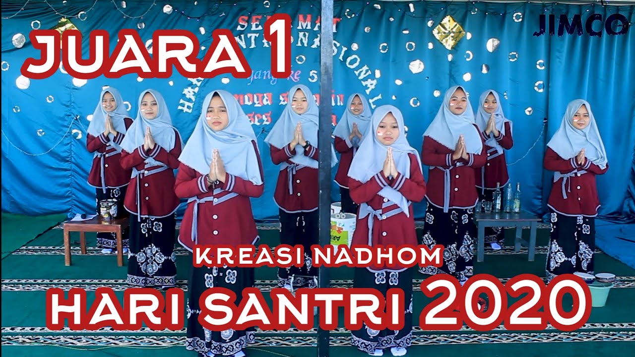 JUARA 1 kreasi nadhom by AL-FALAH