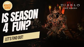 Diablo 4 - Season of Loot - Is It Fun??