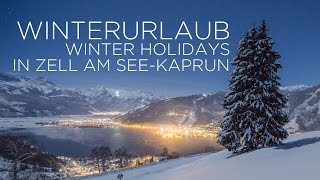 Winter Holidays In Zell Am See-Kaprun