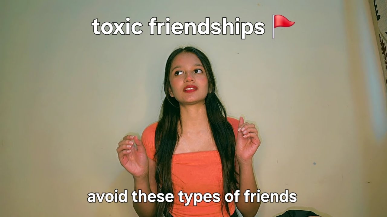 AVOID these 3 types of friends | are you that toxic friend ? - YouTube